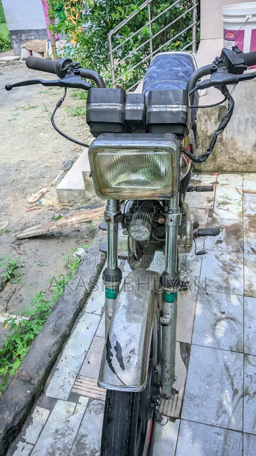 Yamaha 2000 Green