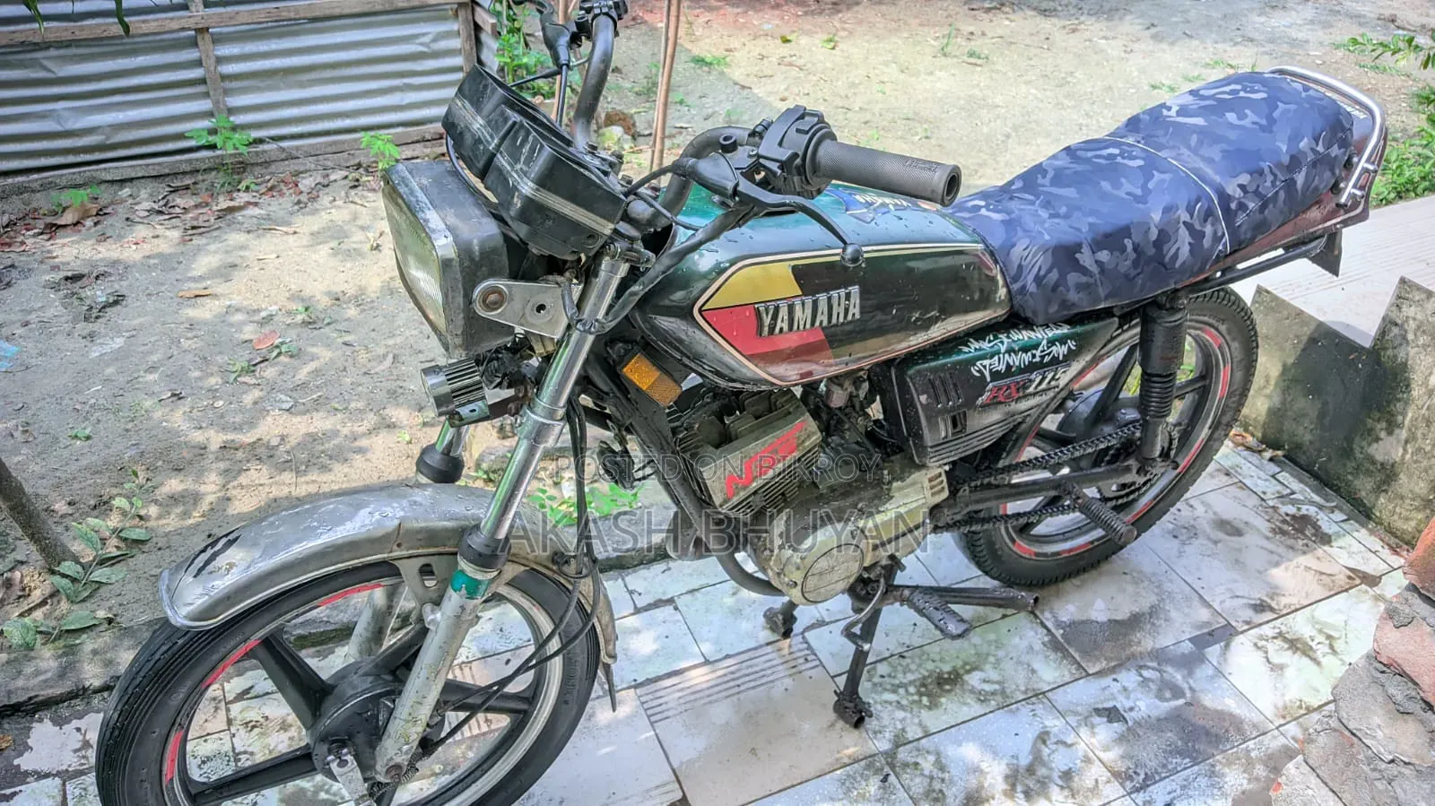Yamaha 2000 Green