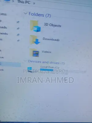 Desktop Computer 4GB Intel Core I3 SSD 128GB