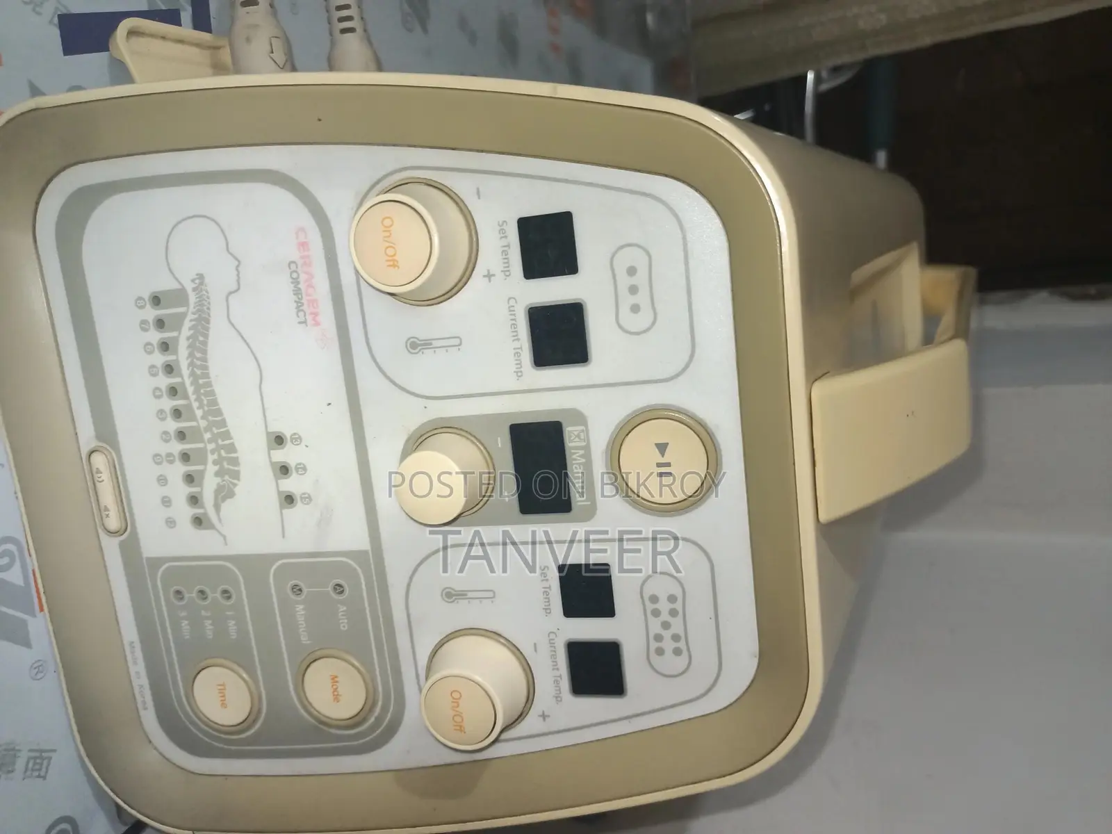 Ceragem Therapy Machine