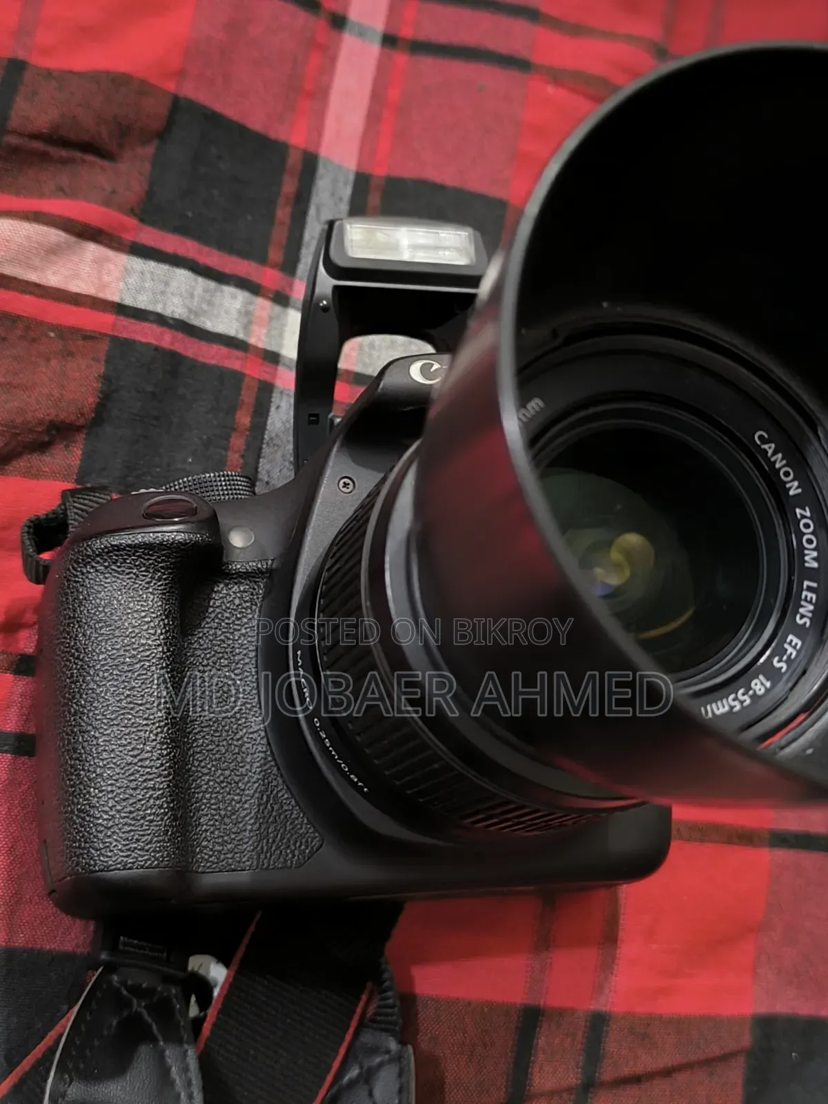 Canon 1200d (99% New) DSLR Camera Full Setup