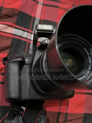 Canon 1200d (99% New) DSLR Camera Full Setup