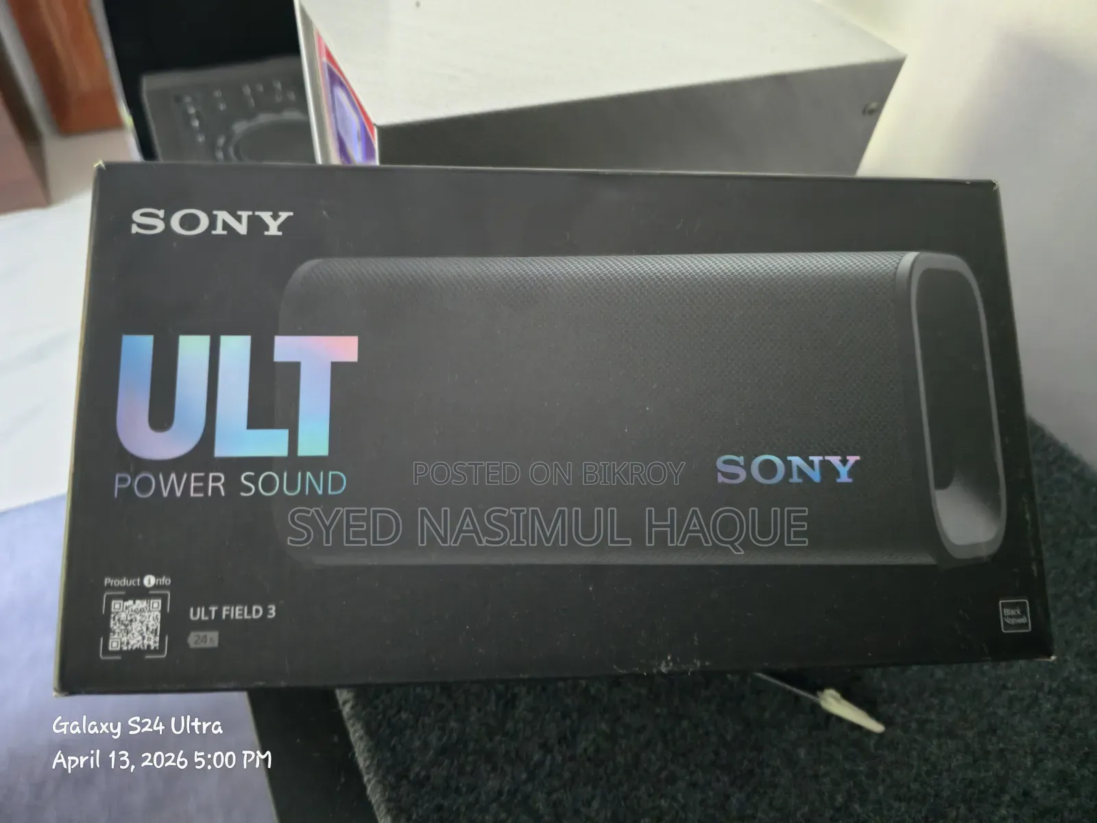 Sony Brand New Speaker