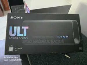 Sony Brand New Speaker