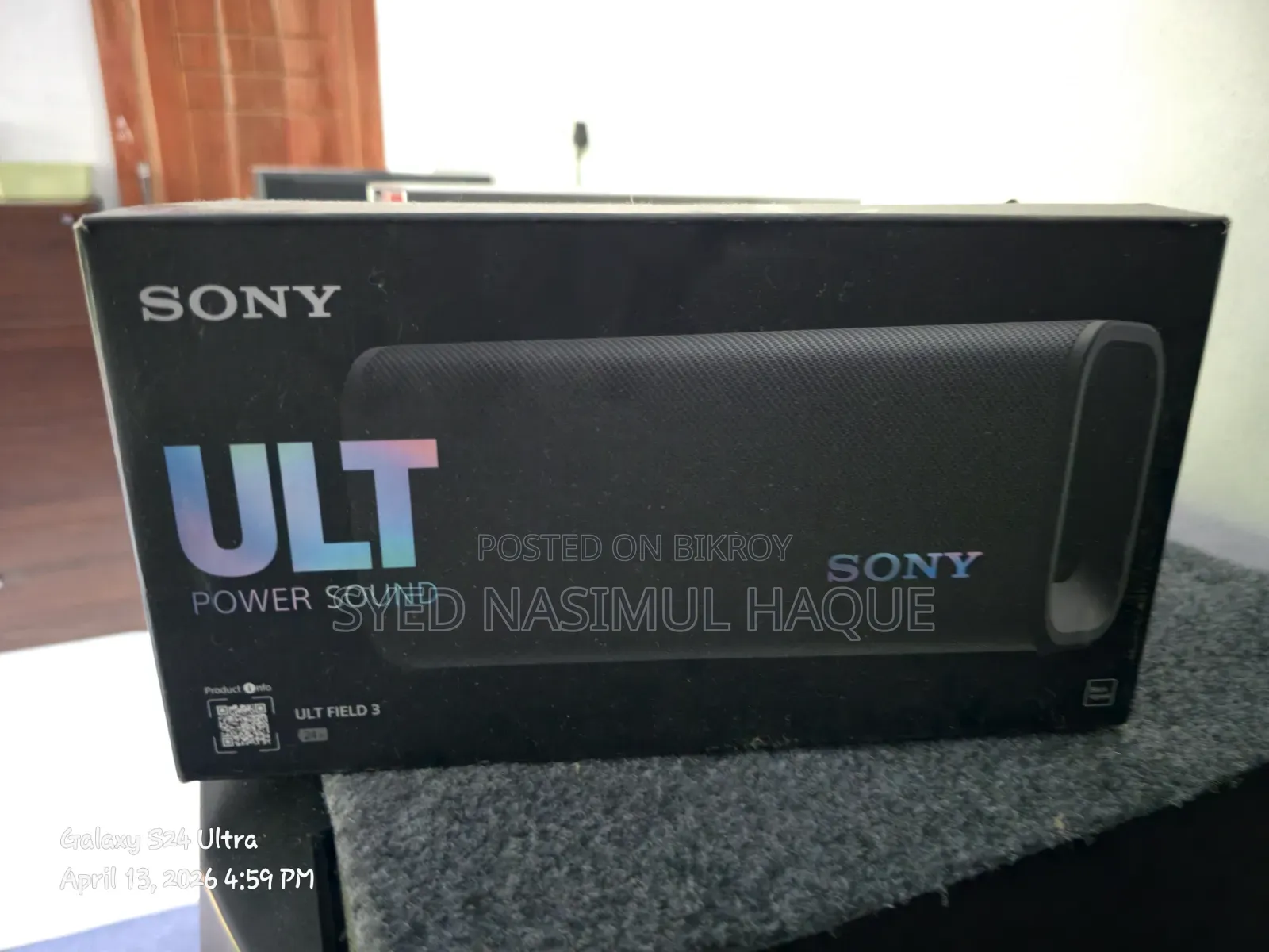 Sony Brand New Speaker