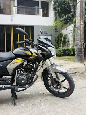 TVS Stryker 125 2025 Black