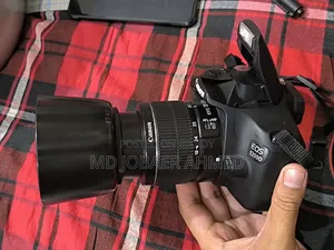 Canon 1200d (99% New) DSLR Camera Full Setup