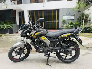 TVS Stryker 125 2025 Black