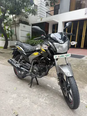 TVS Stryker 125 2025 Black