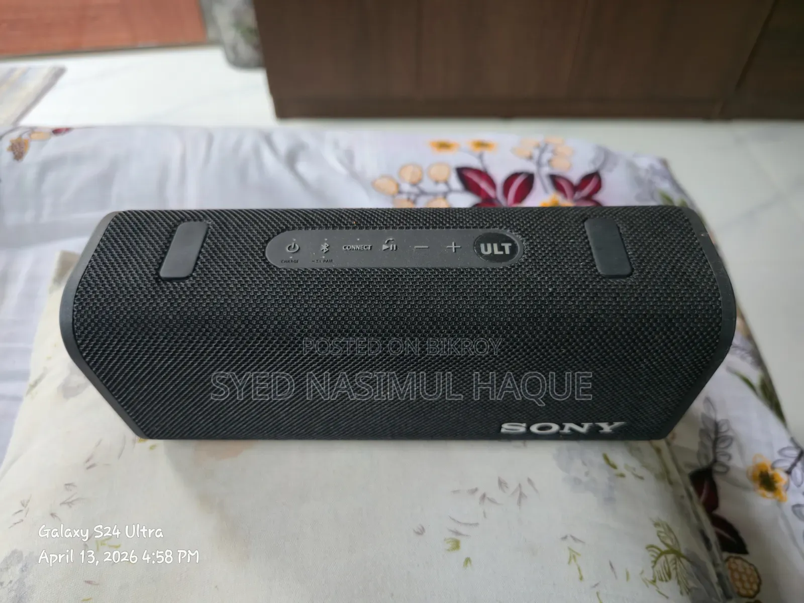 Sony Brand New Speaker