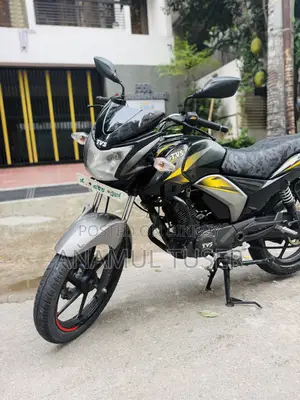 TVS Stryker 125 2025 Black