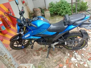 Suzuki Gixxer Fi ABS 2024 Blue