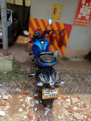 Suzuki Gixxer Fi ABS 2024 Blue