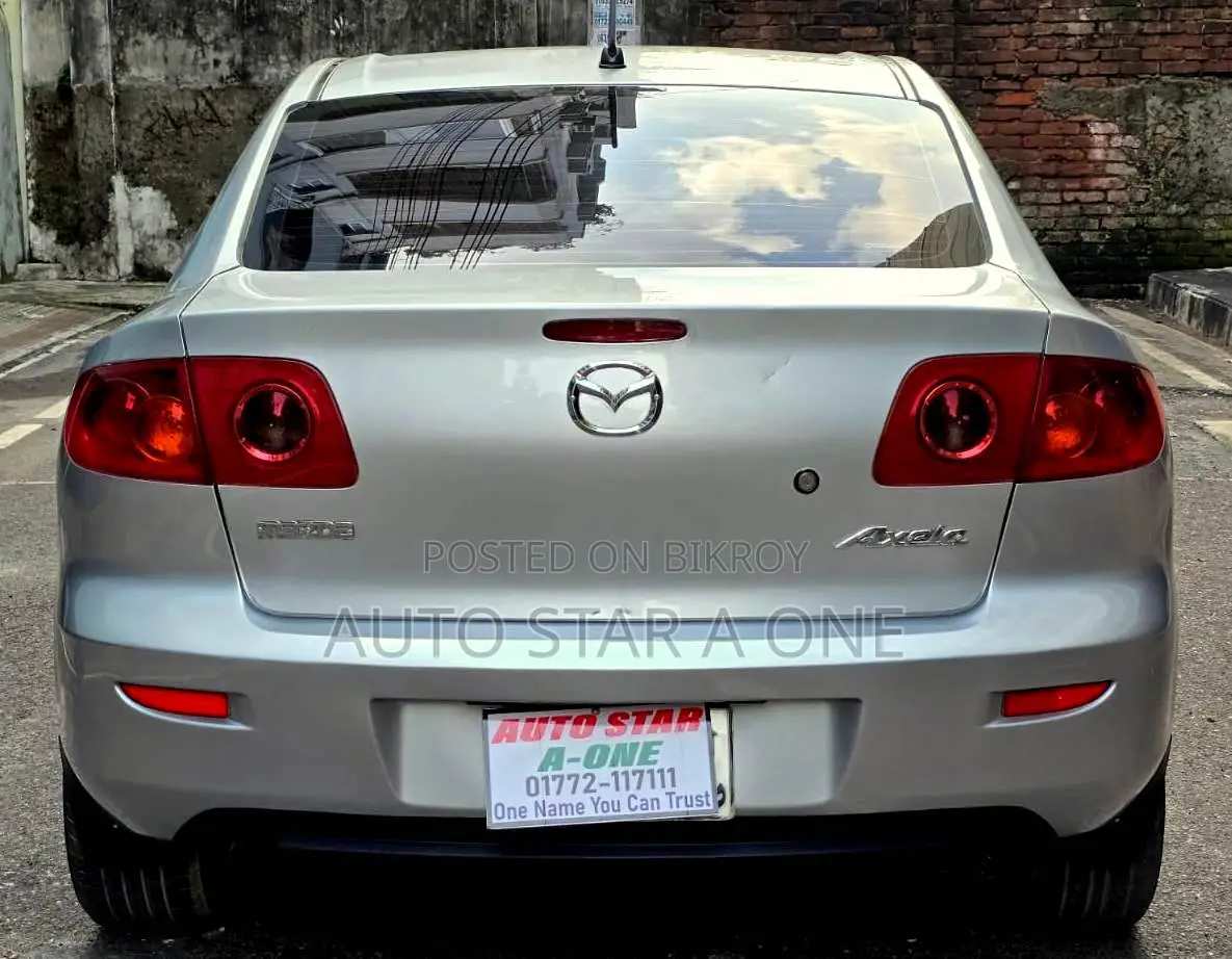 Mazda Axela 2004 Silver