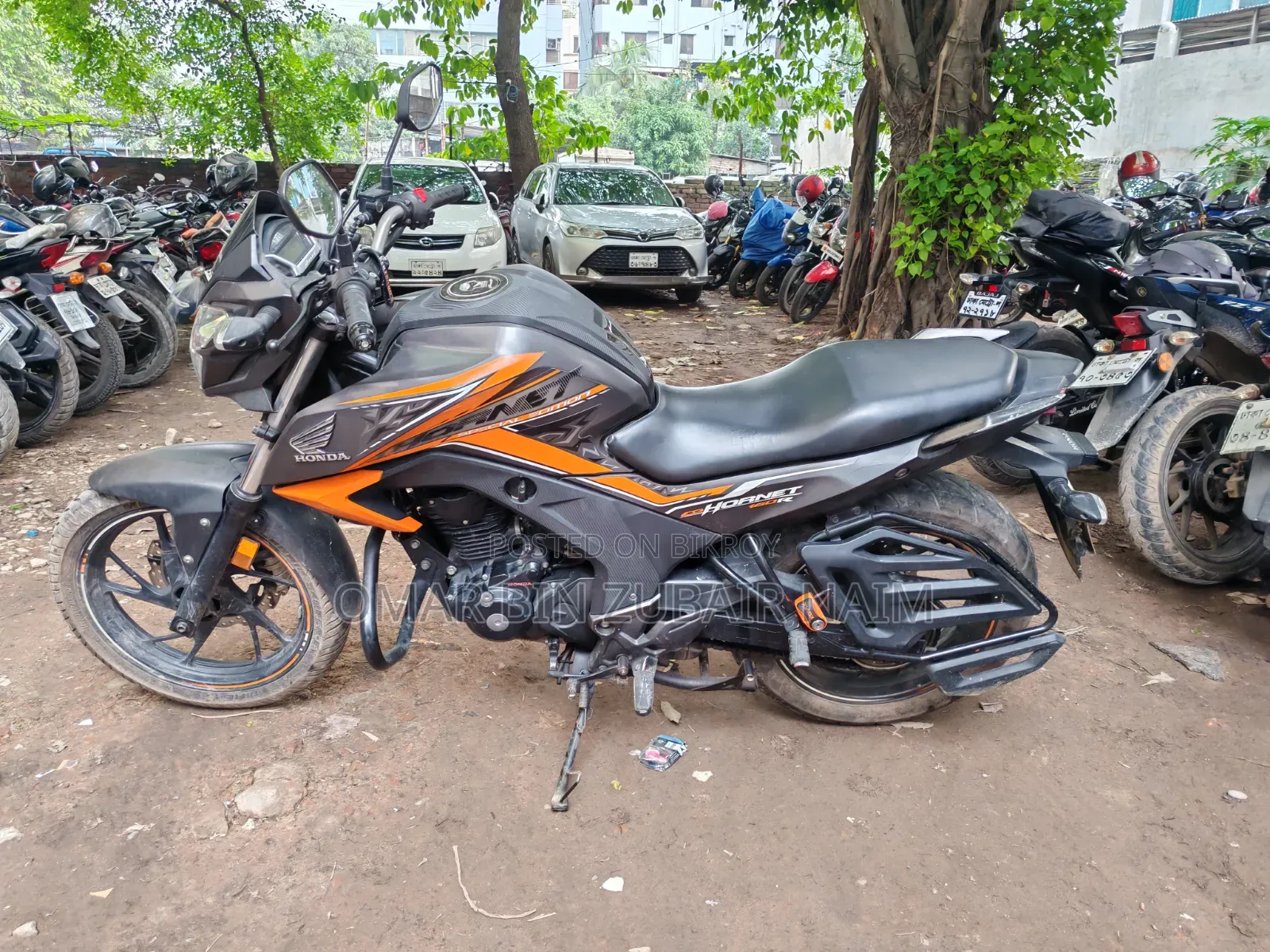 Honda Hornet 2019 Orange