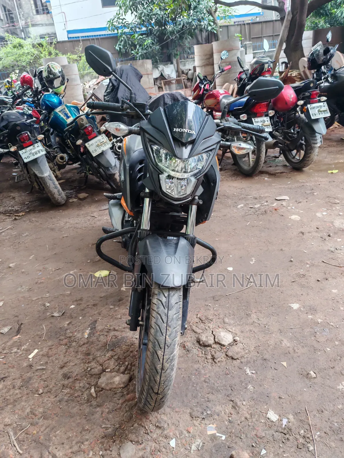 Honda Hornet 2019 Orange