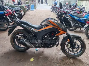 Honda Hornet 2019 Orange