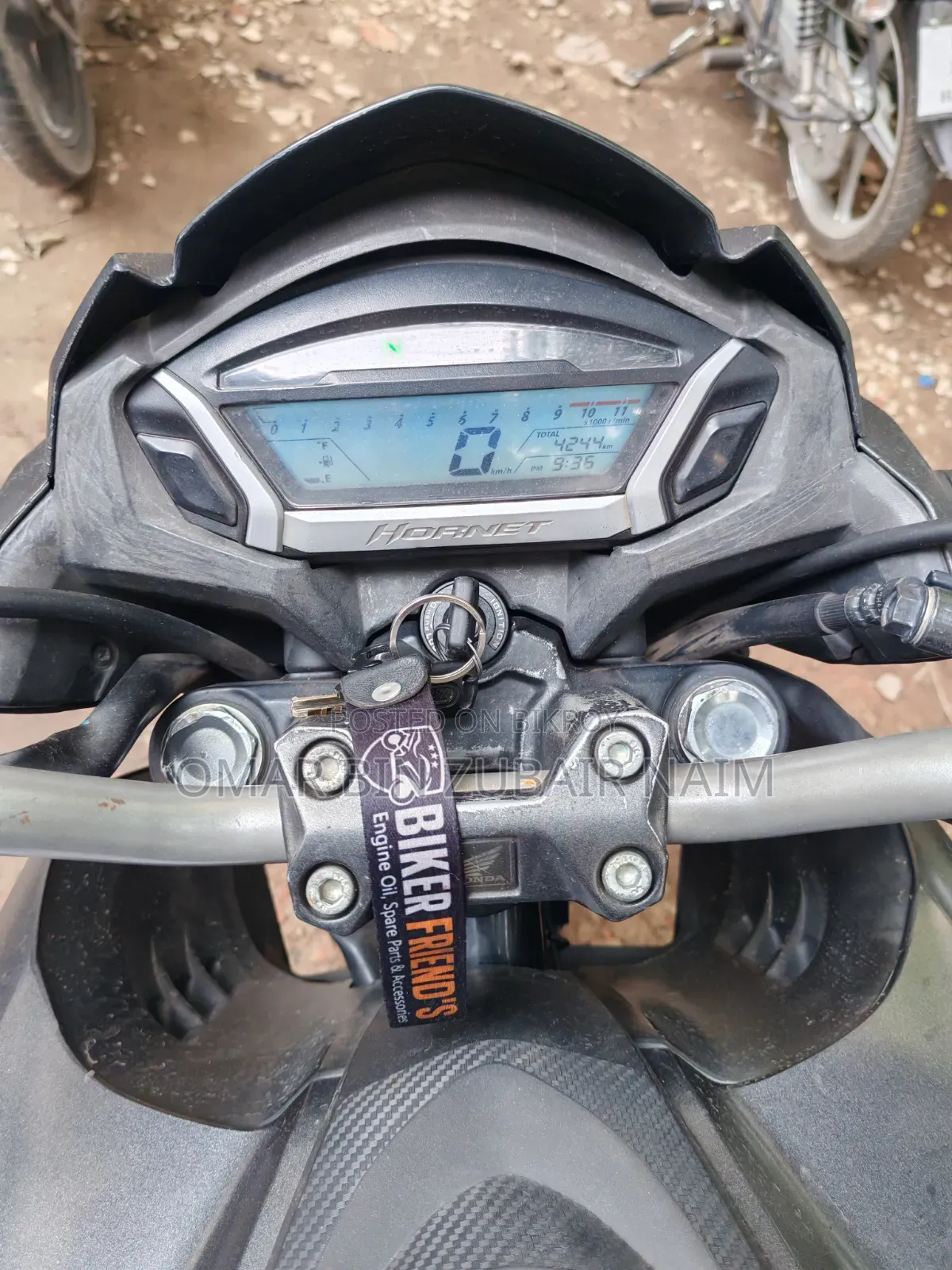 Honda Hornet 2019 Orange
