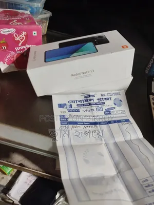 Xiaomi Redmi Note 13 256 GB Black