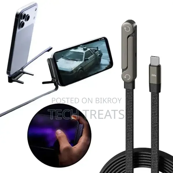 240w Type-C to Type-C Super Fast Charging Cable