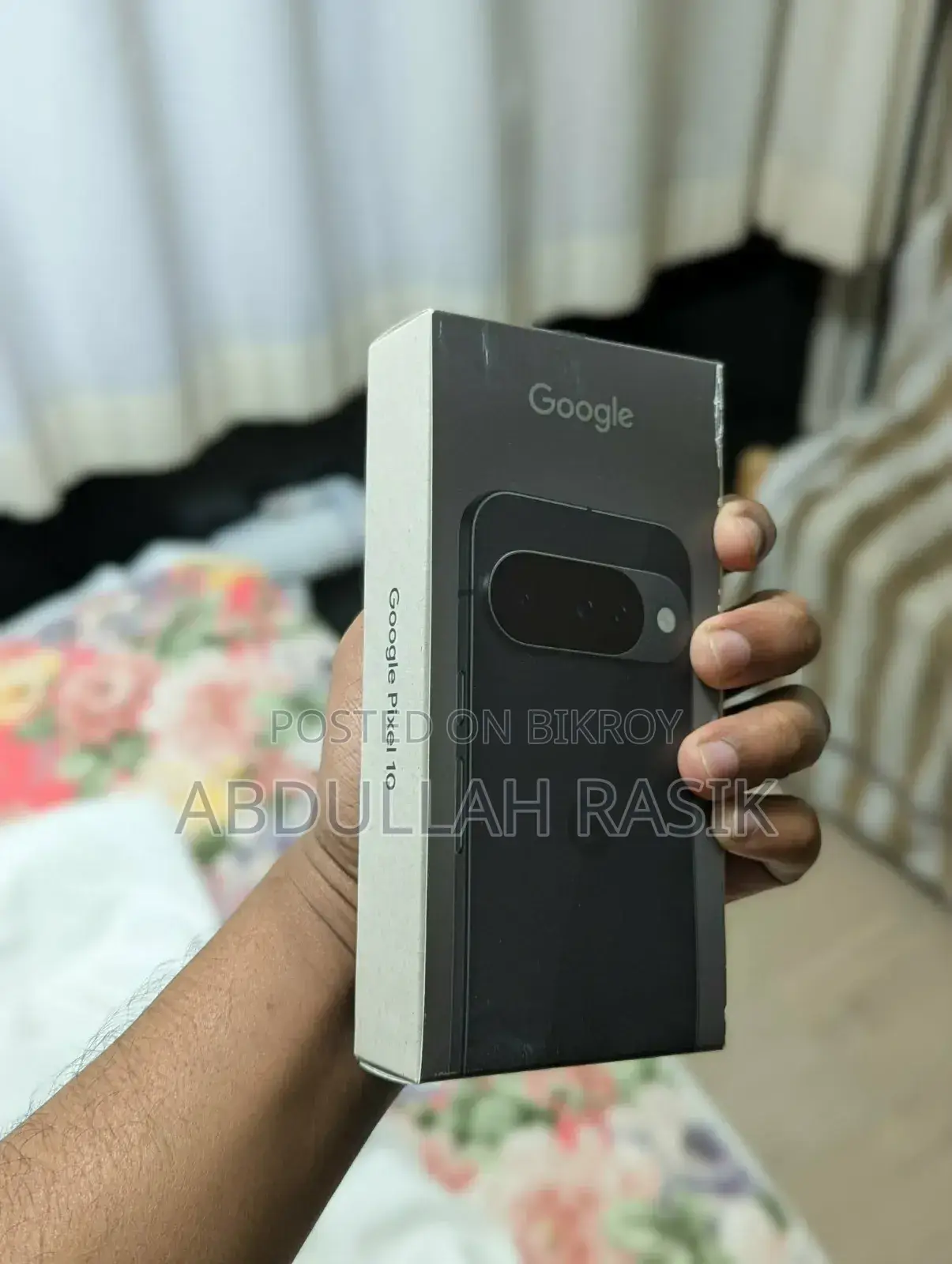 New Google Pixel 10 128 GB Black