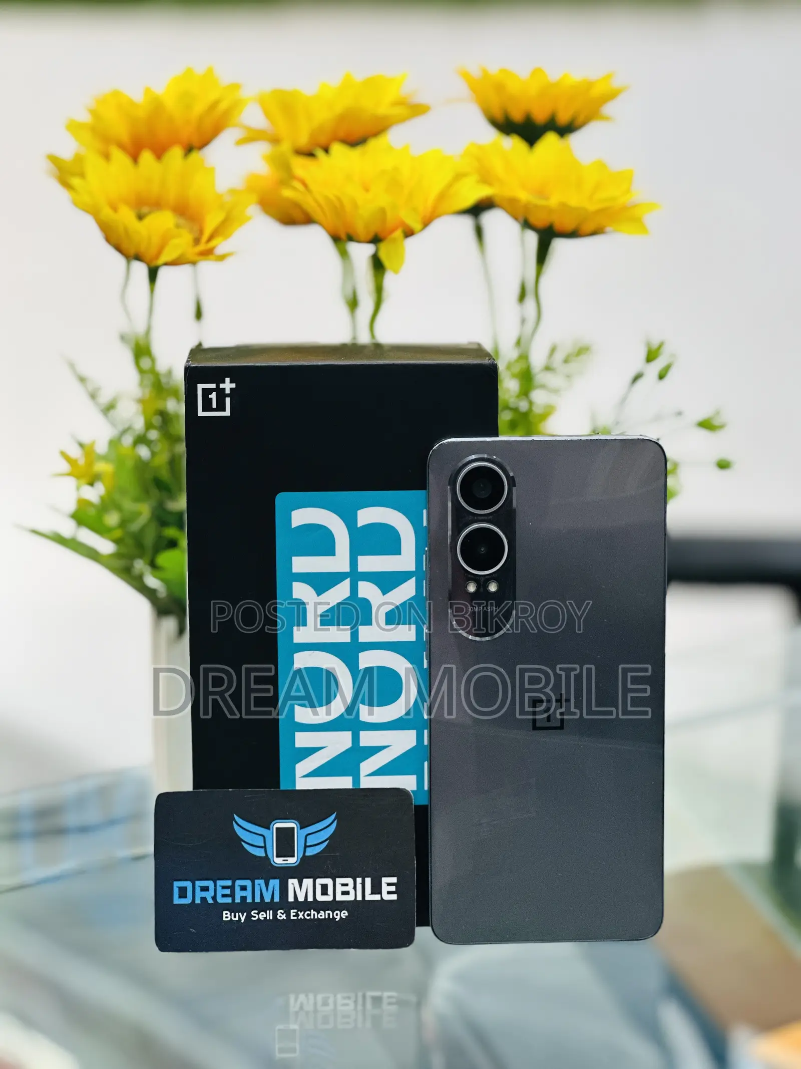 OnePlus Nord 256 GB Black