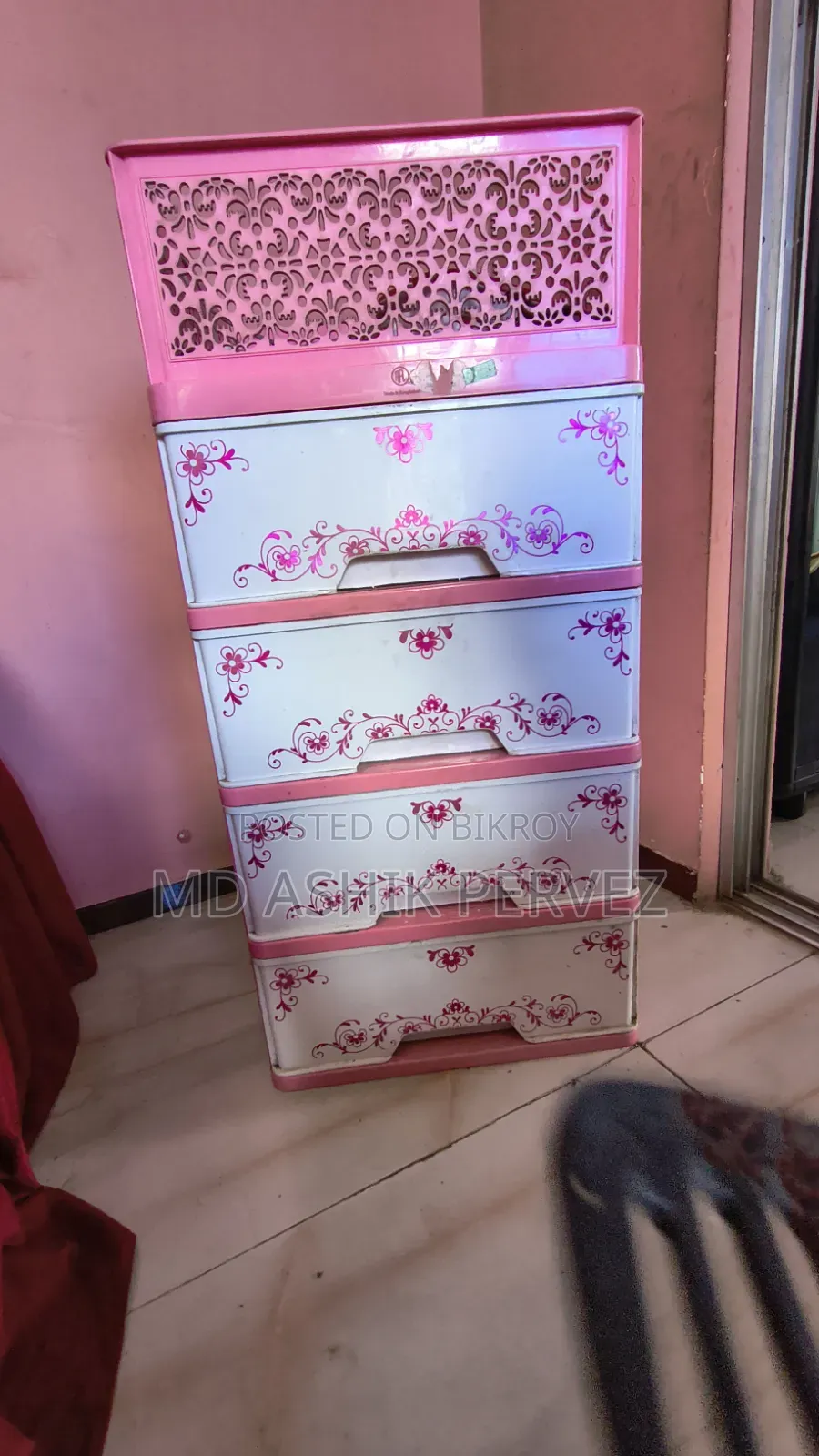 RFL Baby Wardrobe Mini Size