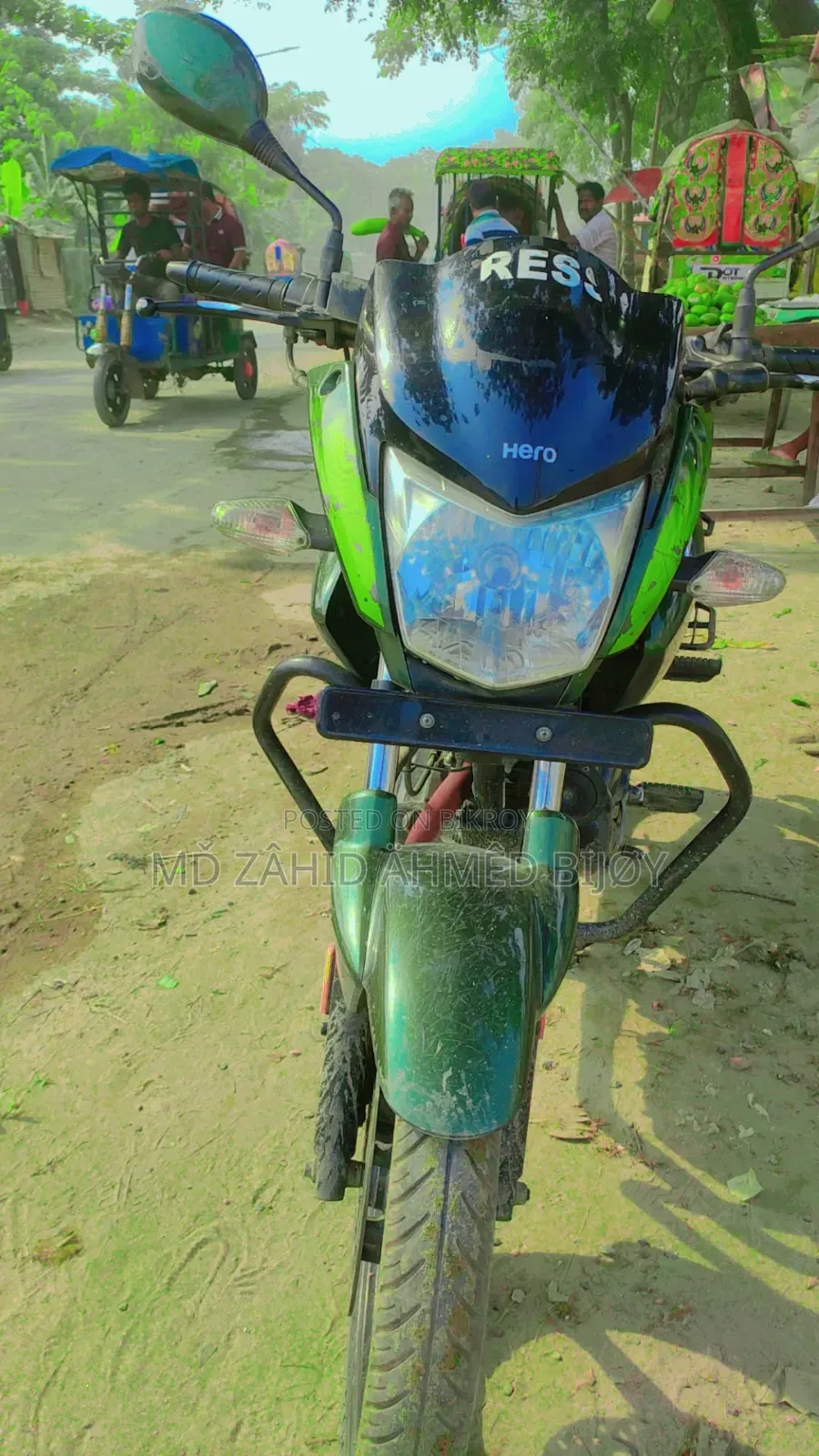 Hero Hunk 150 2018 Green
