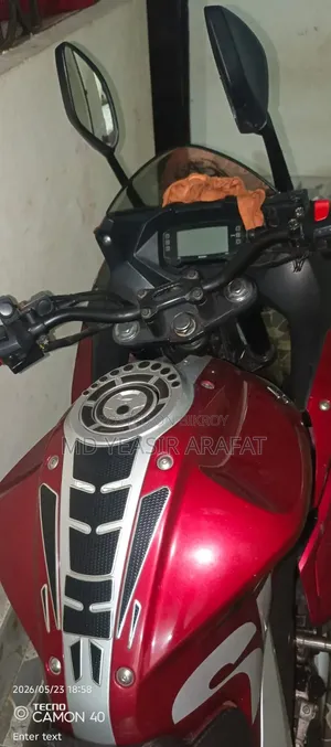 Suzuki Gixxer SF FI 2022 Pink