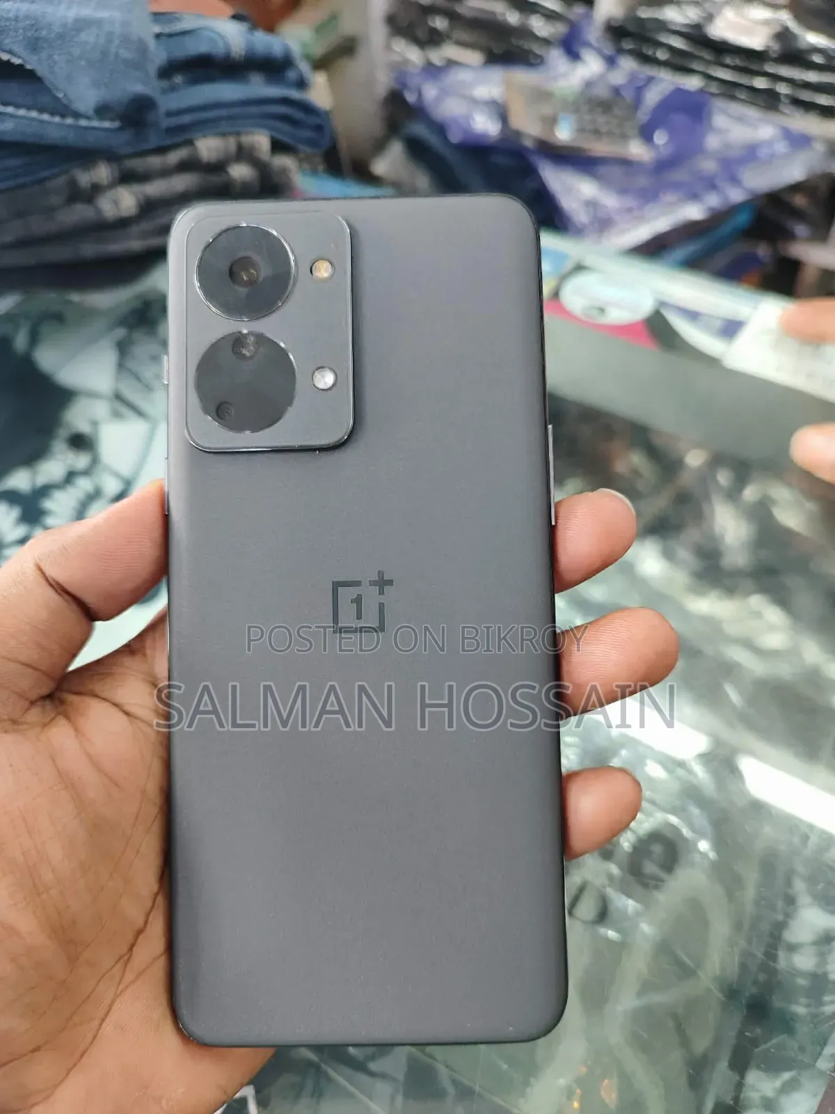 OnePlus Nord 2T 128 GB Black