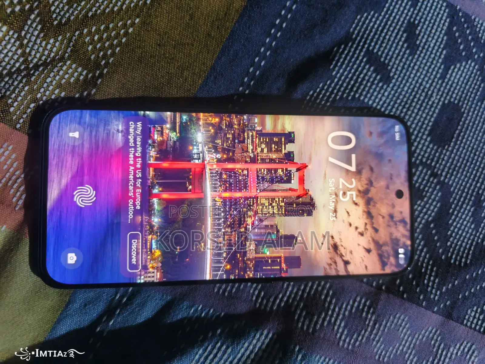 New Infinix Hot 60 Pro+ 256 GB Black