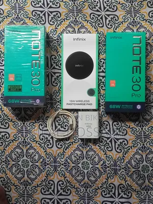 Infinix Note 30 Pro 256 GB Black