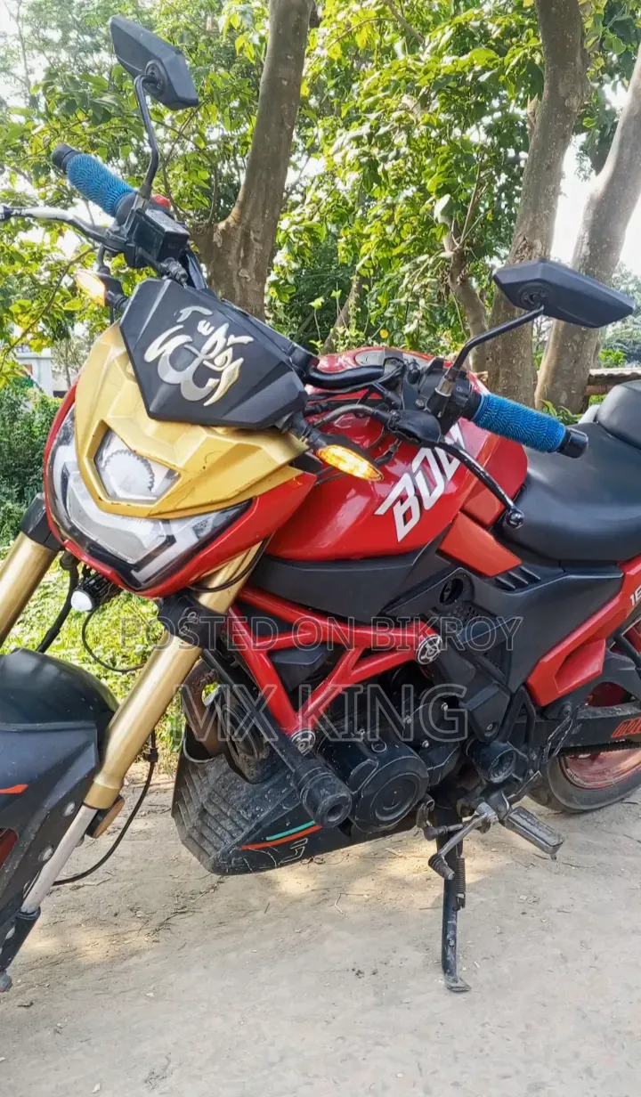 Runner Bolt 165R 2022 Red