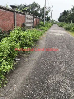 Sector 9, Prime Location Near 300 Ft Road 5 Katha Plot for Sale, Purbachal.