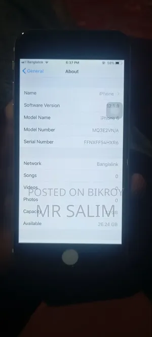 Apple iPhone 6 32 GB Rose Gold