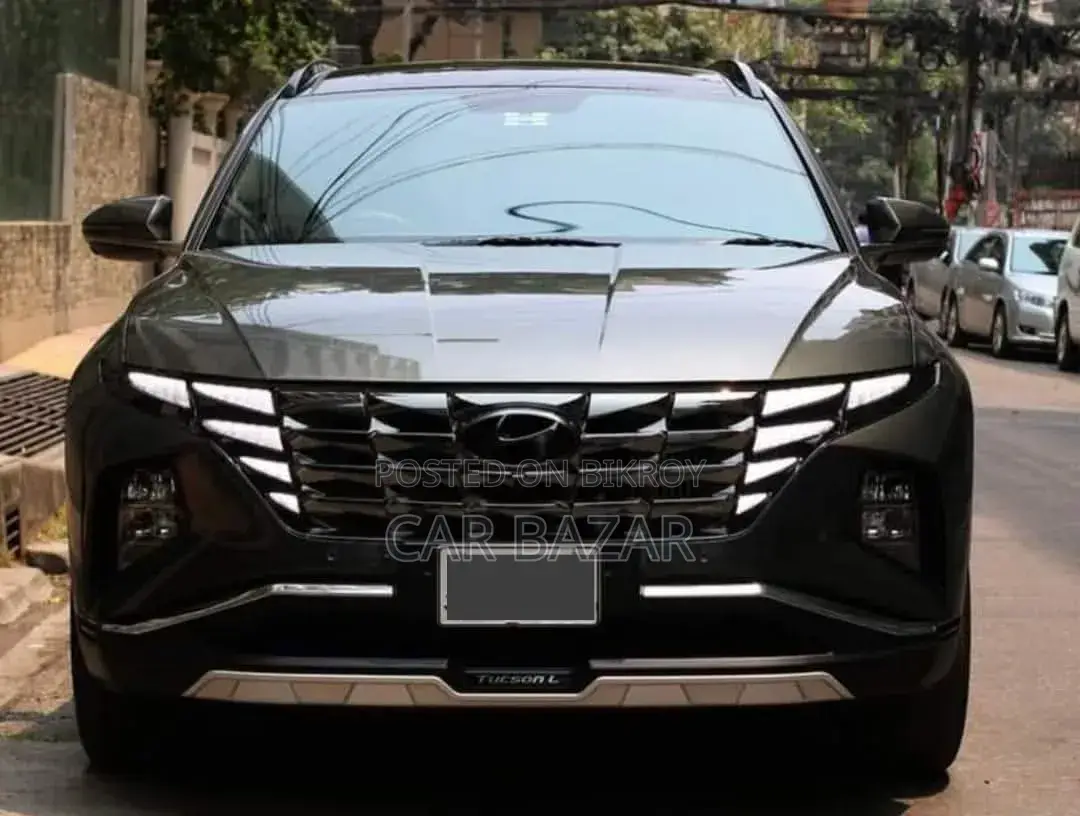 Hyundai Tucson 2022 Gray