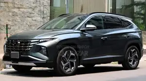 Hyundai Tucson 2022 Gray