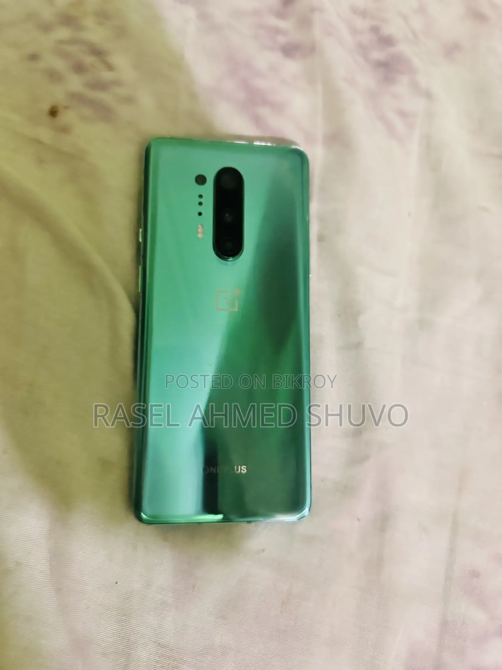 OnePlus 8 Pro 256 GB Green