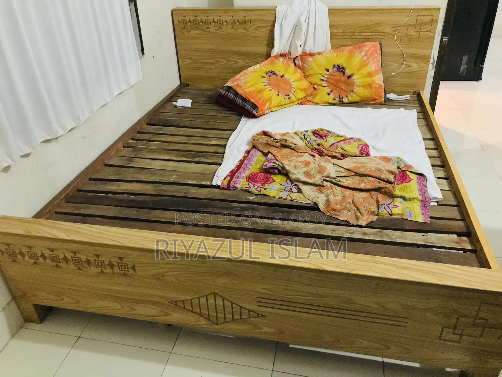 MDF বোর্ডের খাট বিক্রয়