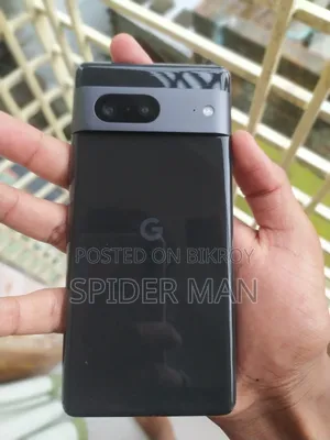 New Google Pixel 7 128 GB Black