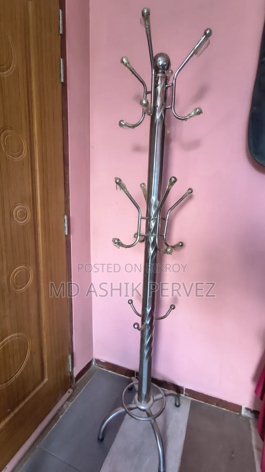 Ss Steel Cloth Stand for Sale