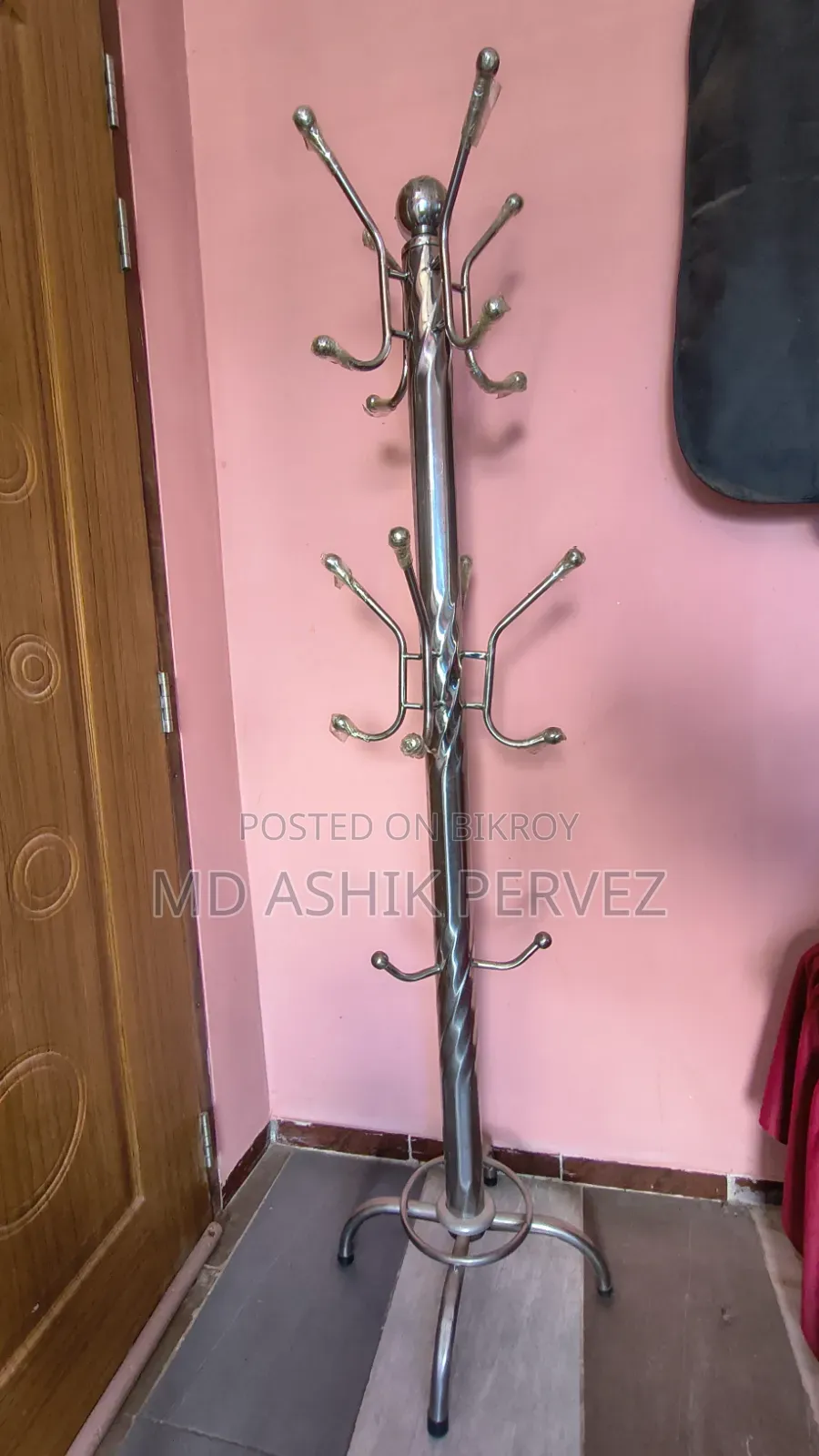 Ss Steel Cloth Stand for Sale