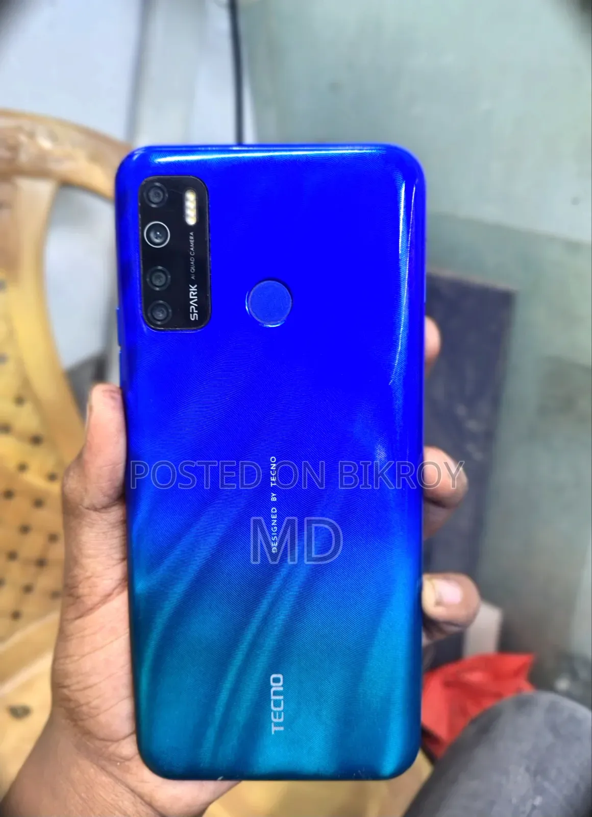 Tecno Spark 5 Pro 64 GB Blue