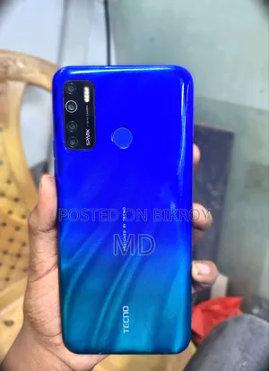 Tecno Spark 5 Pro 64 GB Blue