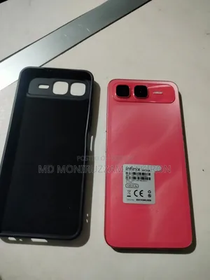 New Infinix 4 GB Red