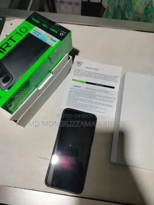 New Infinix 4 GB Red
