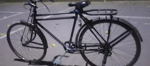 Bicycle, the bicycle is in running condition