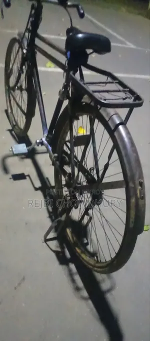 Bicycle, the bicycle is in running condition