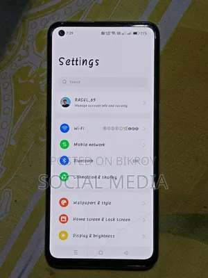 Oppo Reno6 128 GB Bronze