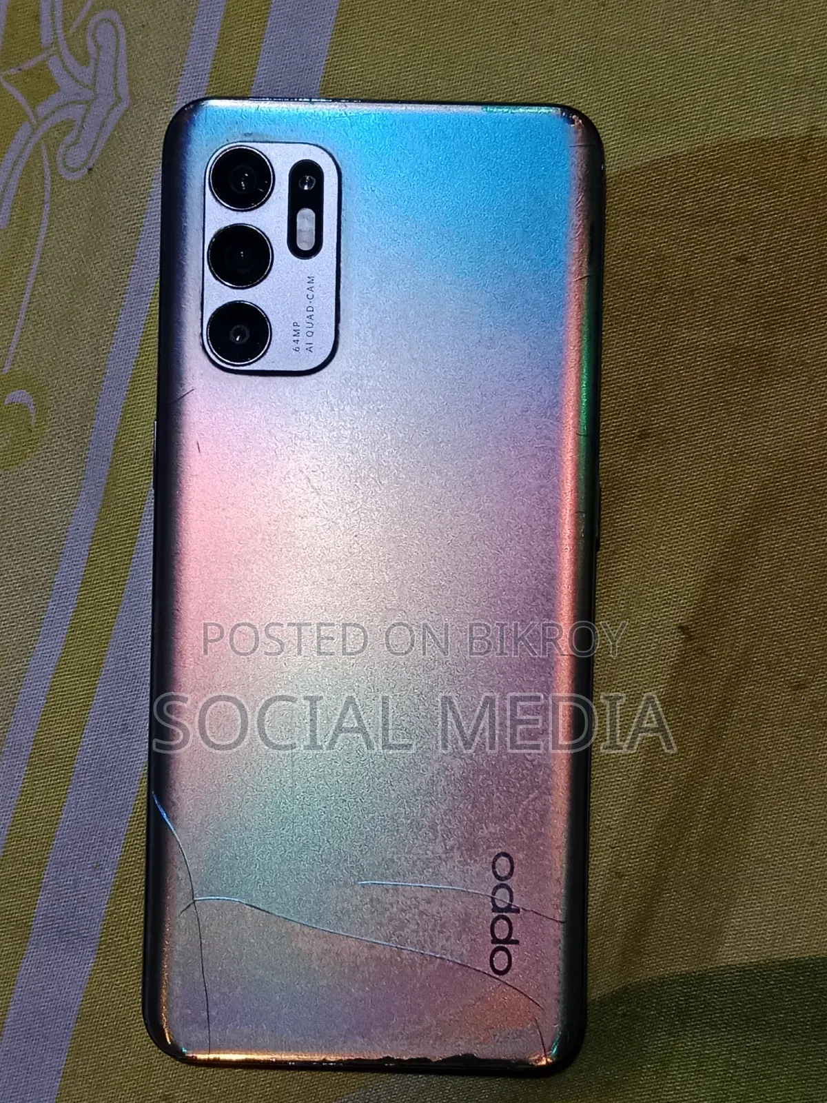 Oppo Reno6 128 GB Bronze